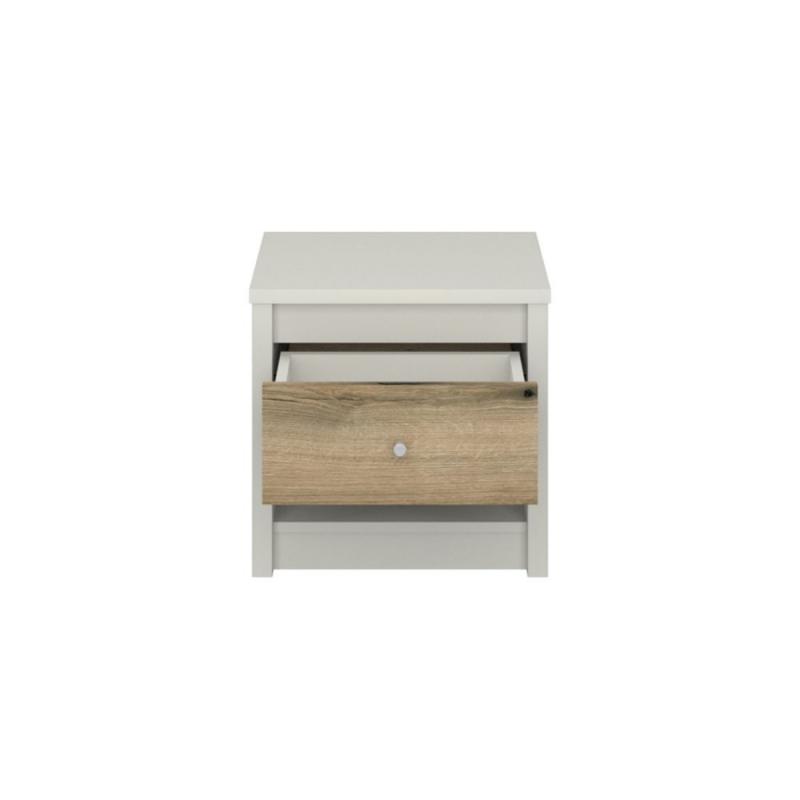 Κομοδίνο Karin Cashmere - Evoke Oak 47x36.5x45.5cm Κομοδίνο Karin Cashmere - Evoke Oak 47x36.5x45.5cm