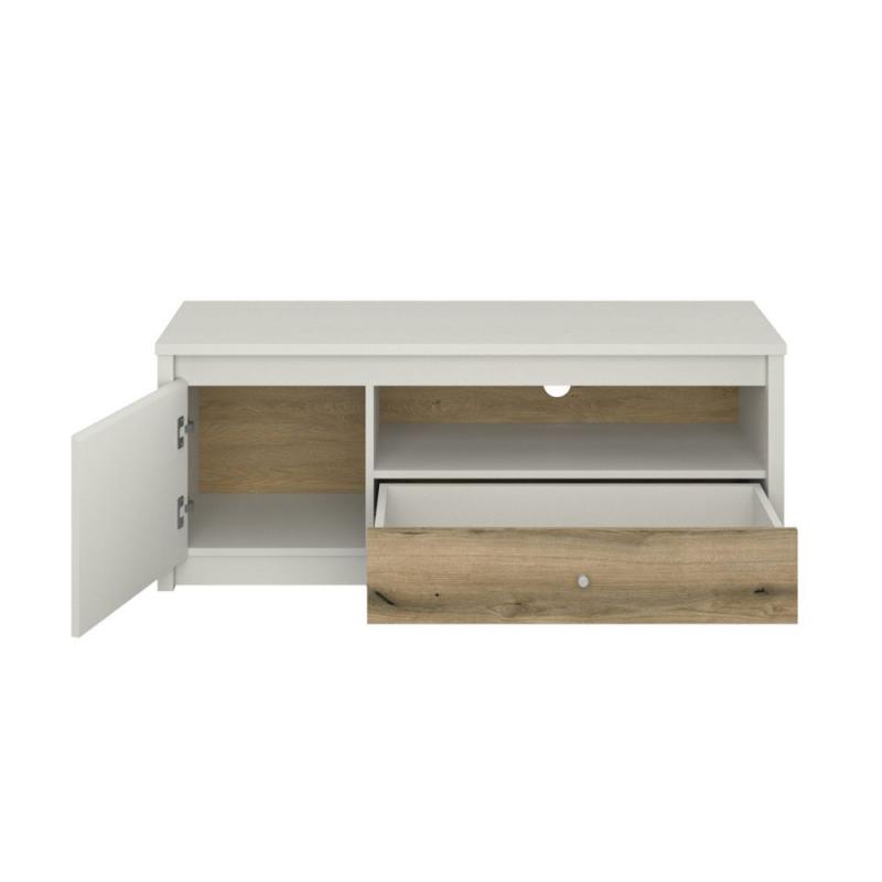 Έπιπλο TV Karin Cashmere-Evoke Oak 126x36.5x50cm