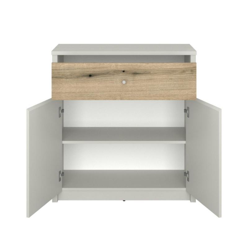 Μπουφές Karin Cashmere-Evoke Oak 87x36.5x91cm Μπουφές Karin Cashmere-Evoke Oak 87x36.5x91cm
