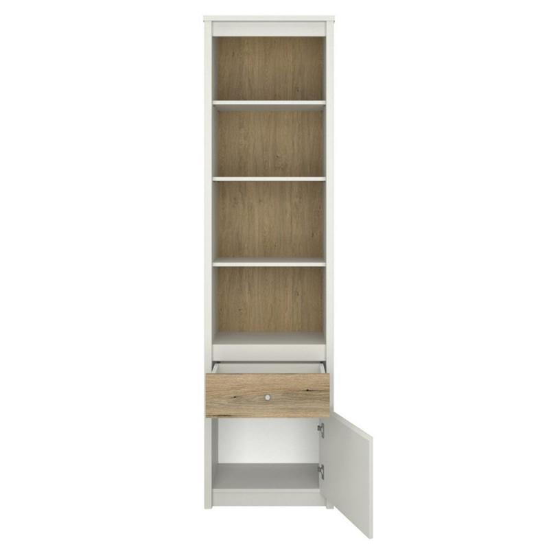Ραφιέρα Karin Cashmere-Evoke Oak 56x36.5x210.5cm Ραφιέρα Karin Cashmere-Evoke Oak 56x36.5x210.5cm