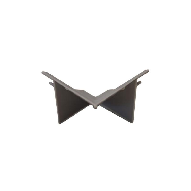 Γωνία Εσωτερική Αρμοκάλυπτρου Γκρι 4x2.5x4cm Γωνία Εσωτερική Αρμοκάλυπτρου Γκρι 4x2.5x4cm