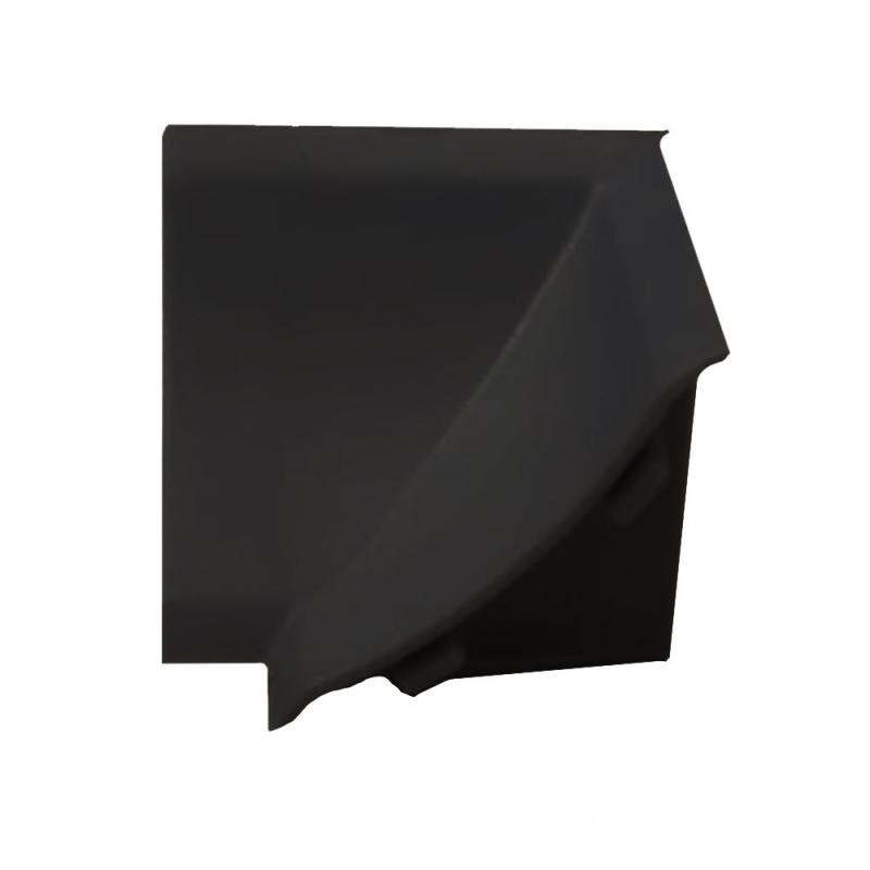 Γωνία Εσωτερική Αρμοκάλυπτρου Μαύρη 4x2.5x4cm Γωνία Εσωτερική Αρμοκάλυπτρου Μαύρη 4x2.5x4cm