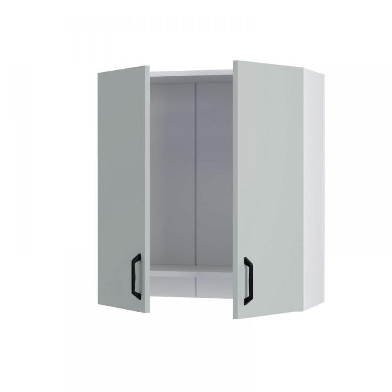 Modest Πάνω Ντουλάπι Απορροφητήρα Γκρι 60x32x68εκ