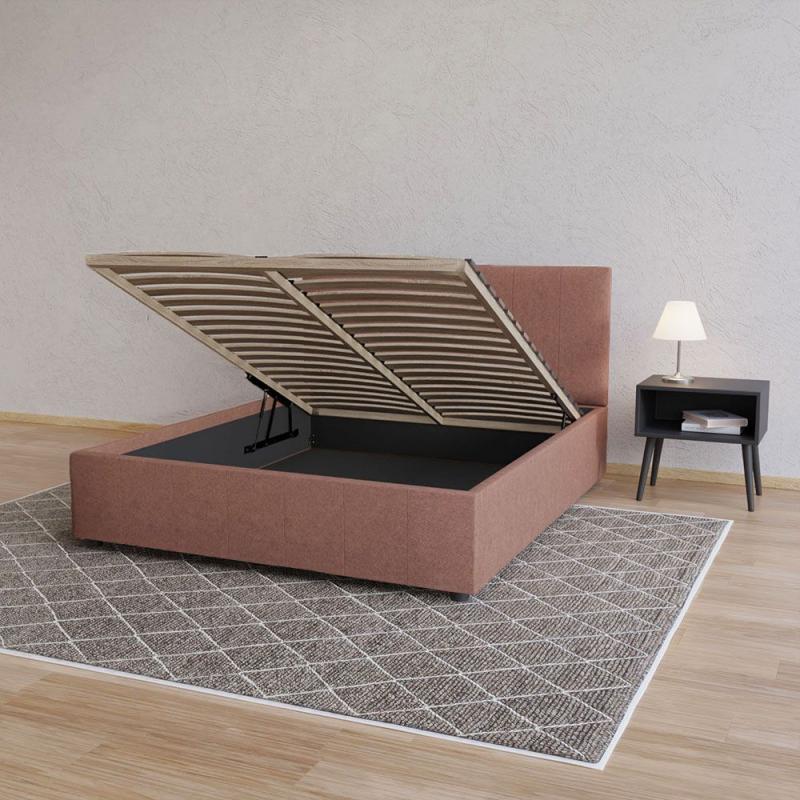 Κρεβάτι Billy Τερακότα 150x200cm Κρεβάτι Billy Τερακότα 150x200cm