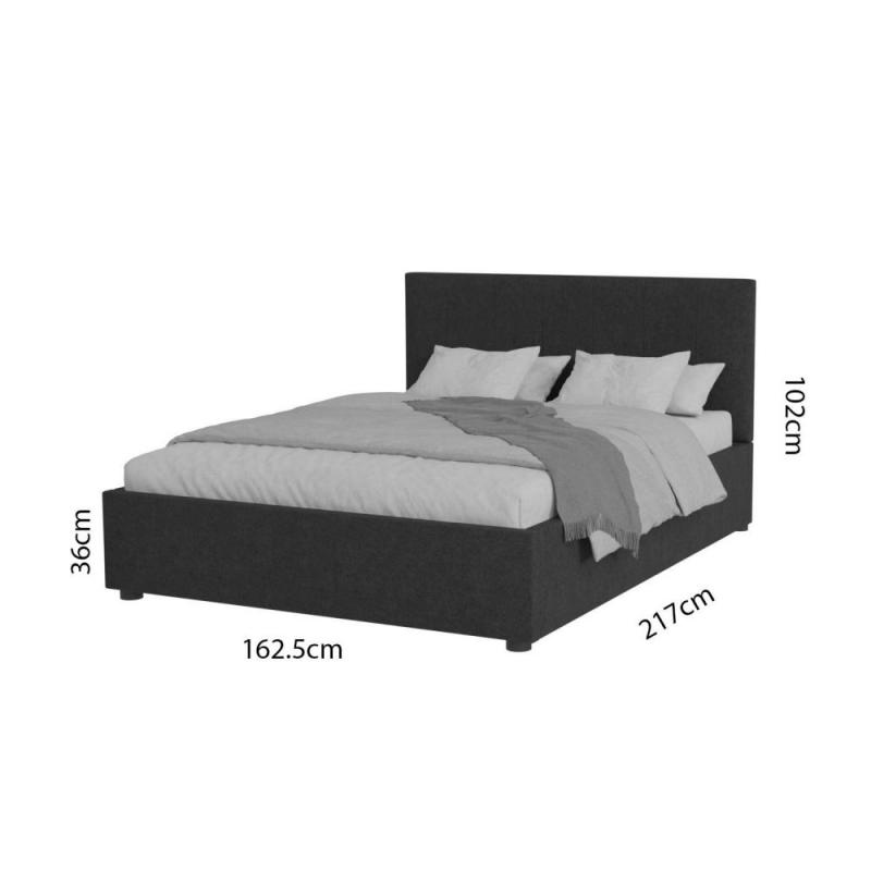 Κρεβάτι Billy Κυπαρισσί 150x200cm Κρεβάτι Billy Κυπαρισσί 150x200cm