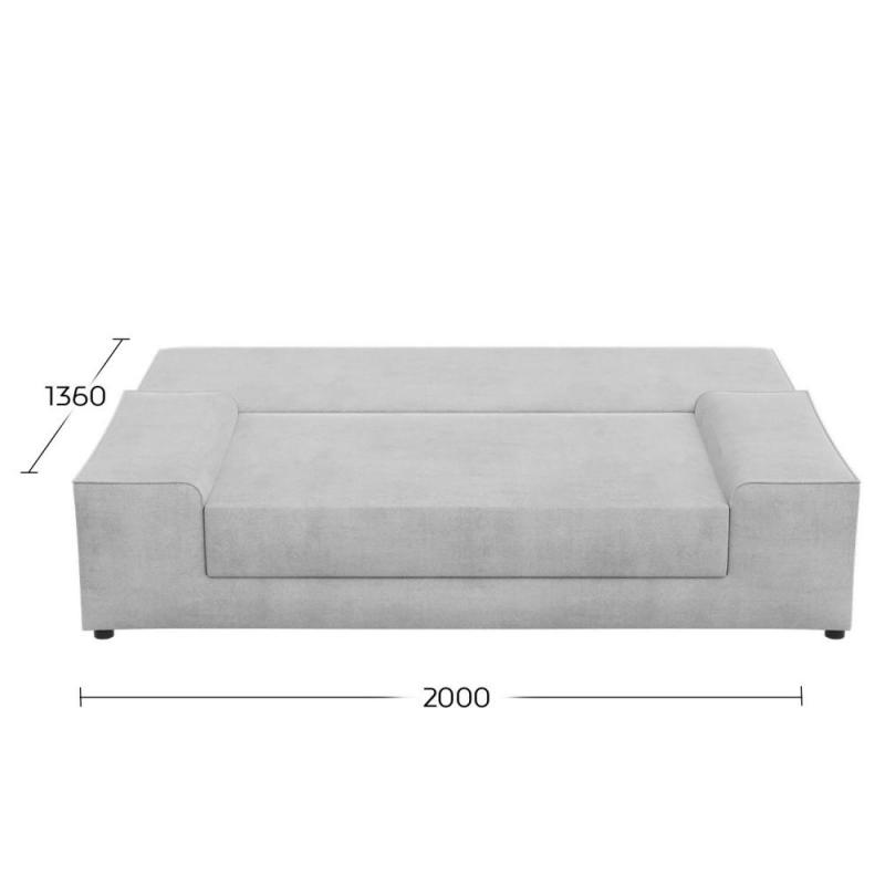 Καναπές Κρεβάτι Favorite Τριθέσιος Μπεζ 200x81x71cm Καναπές Κρεβάτι Favorite Τριθέσιος Μπεζ 200x81x71cm