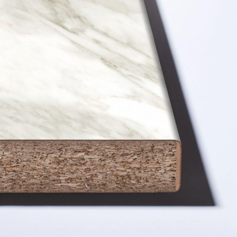 Πάγκος Κουζίνας Λευκό Μάρμαρο 200x60x2.8cm Πάγκος Κουζίνας Λευκό Μάρμαρο 200x60x2.8cm
