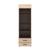 Βιβλιοθήκη Solo 2S 60x41x197 Sonoma με Wenge και MDF Καμπυλωτό τελείωμα