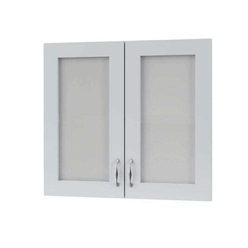 Άνω Πορτάκια-Τζάμι Modest Γκρι 80x71.3x1.6cm Άνω Πορτάκια-Τζάμι Modest Γκρι 80x71.3x1.6cm