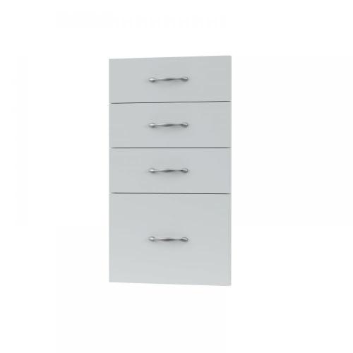 Προσόψεις Συρταρίερας Modest Γρκι 40x71.3x1.6cm