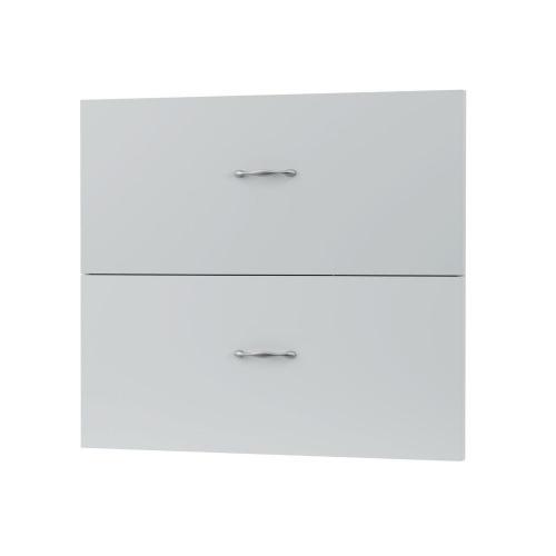 Προσόψεις Συρταρίερας Modest Γκρι 80x71.3x1.6cm