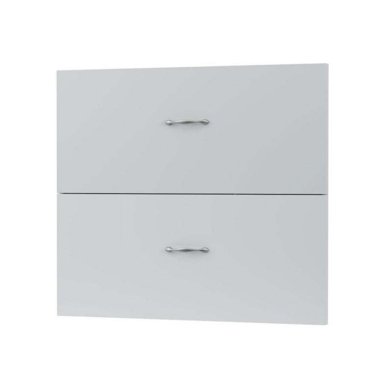 Προσόψεις Συρταρίερας Modest Γκρι 80x71.3x1.6cm Προσόψεις Συρταρίερας Modest Γκρι 80x71.3x1.6cm