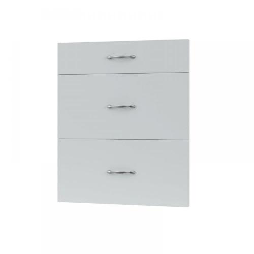 Προσόψεις Συρταρίερας Modest Γκρι 60x71.3x1.6cm