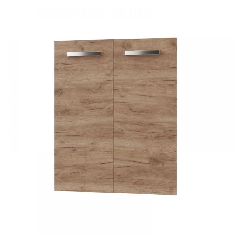 Κάτω Πορτάκια Charlotte Χρυσό Δρυς 60x71.4x1.6cm Κάτω Πορτάκια Charlotte Χρυσό Δρυς 60x71.4x1.6cm