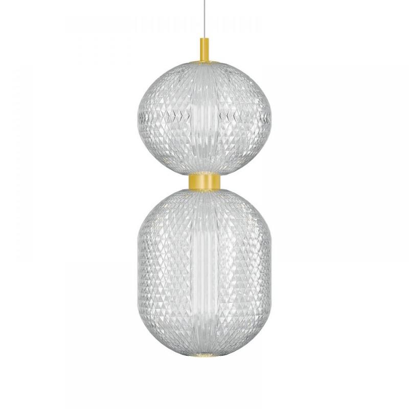 Φωτιστικό Κρεμαστό Led 30W 4000K Χρυσό 39x15x120cm Φωτιστικό Κρεμαστό Led 30W 4000K Χρυσό 39x15x120cm