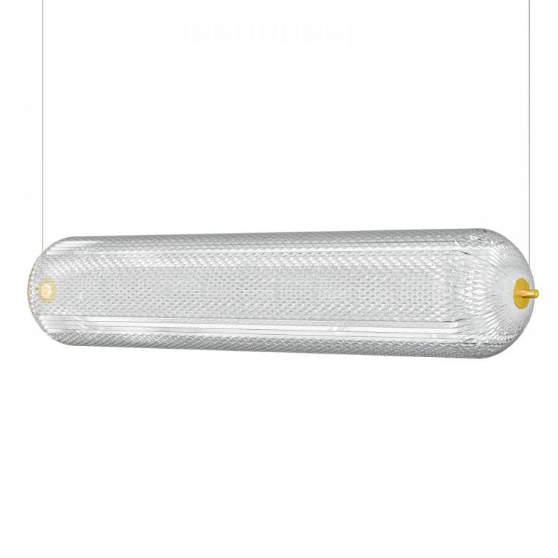 Φωτιστικό Κρεμαστό Ράγα Led 80W 4000K Χρυσό 80x15x120cm Φωτιστικό Κρεμαστό Ράγα Led 80W 4000K Χρυσό 80x15x120cm