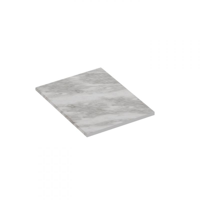 Πάγκος Κουζίνας Λευκό Μάρμαρο 40x60x2.8cm Πάγκος Κουζίνας Λευκό Μάρμαρο 40x60x2.8cm