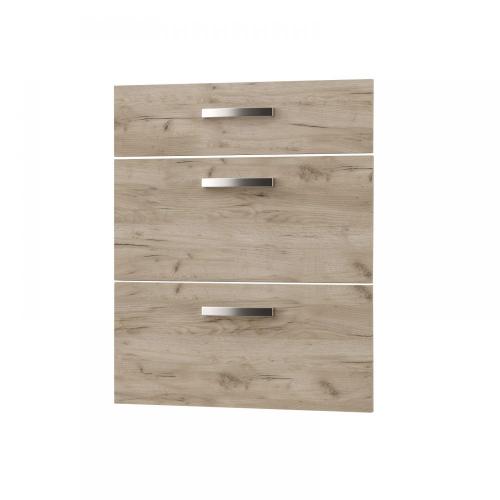 Προσόψεις Συρταρίερας Charlotte Δρυς 80x71.4x1.6cm