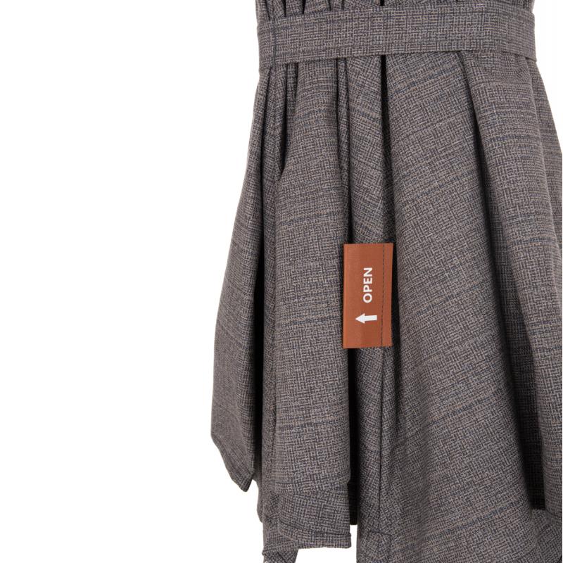 ΑΝΤΑΛΛΑΚΤΙΚΟ SPUN POLYESTER ΠΑΝΙ ΓΚΡΙ 3x3m ΓΙΑ ΟΜΠΡΕΛΑ HM6604.01