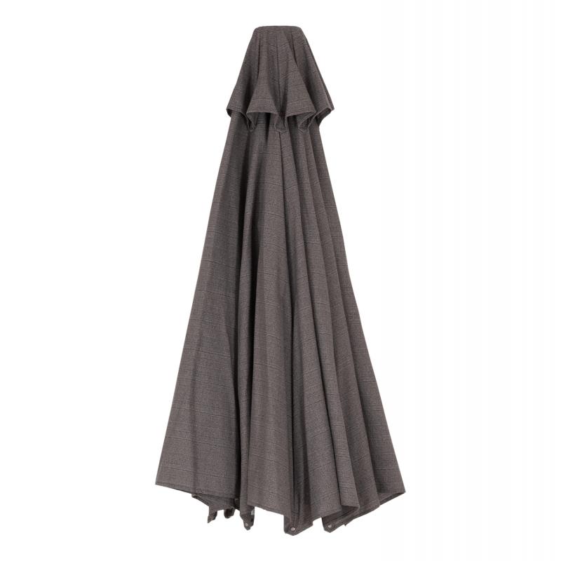 ΑΝΤΑΛΛΑΚΤΙΚΟ SPUN POLYESTER ΠΑΝΙ ΓΚΡΙ Φ300εκ. ΓΙΑ ΟΜΠΡΕΛΑ HM6603.01 (στρογγυλή)