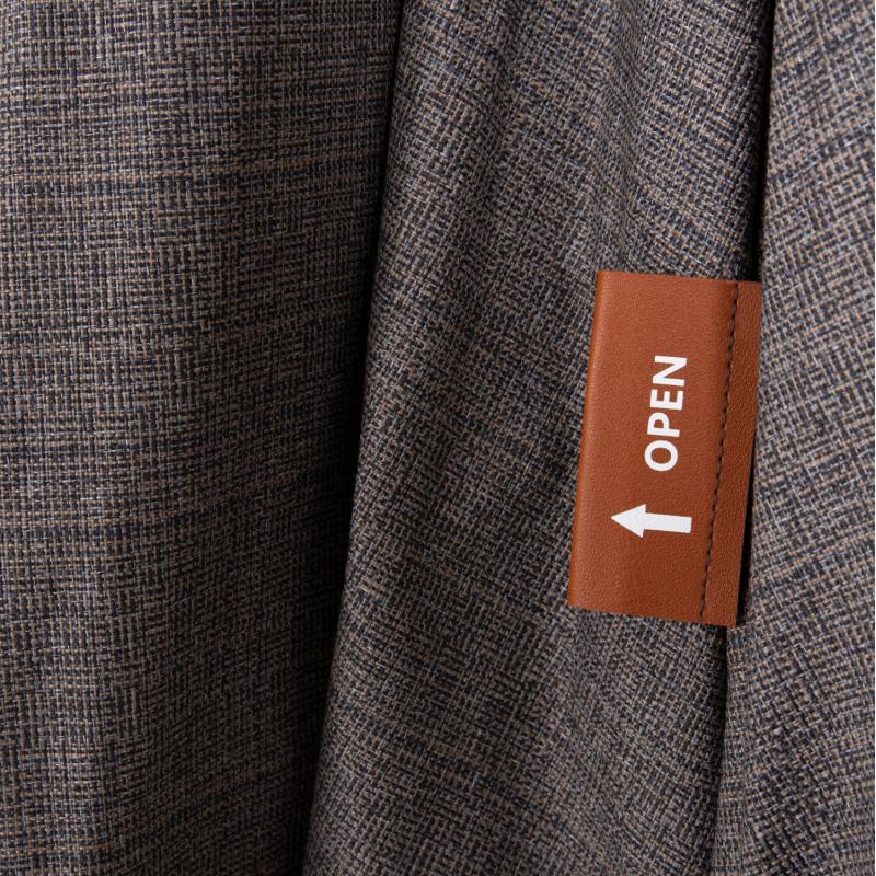ΑΝΤΑΛΛΑΚΤΙΚΟ SPUN POLYESTER ΠΑΝΙ ΓΚΡΙ Φ300εκ. ΓΙΑ ΟΜΠΡΕΛΑ HM6603.01 (στρογγυλή)