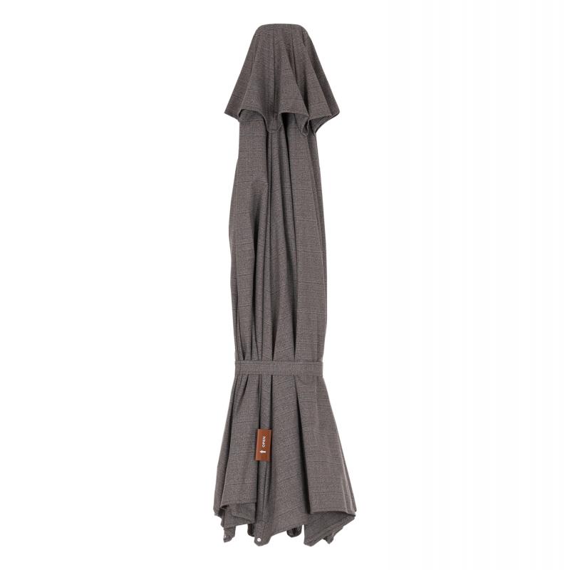 ΑΝΤΑΛΛΑΚΤΙΚΟ SPUN POLYESTER ΠΑΝΙ ΓΚΡΙ Φ300εκ. ΓΙΑ ΟΜΠΡΕΛΑ HM6603.01 (στρογγυλή)