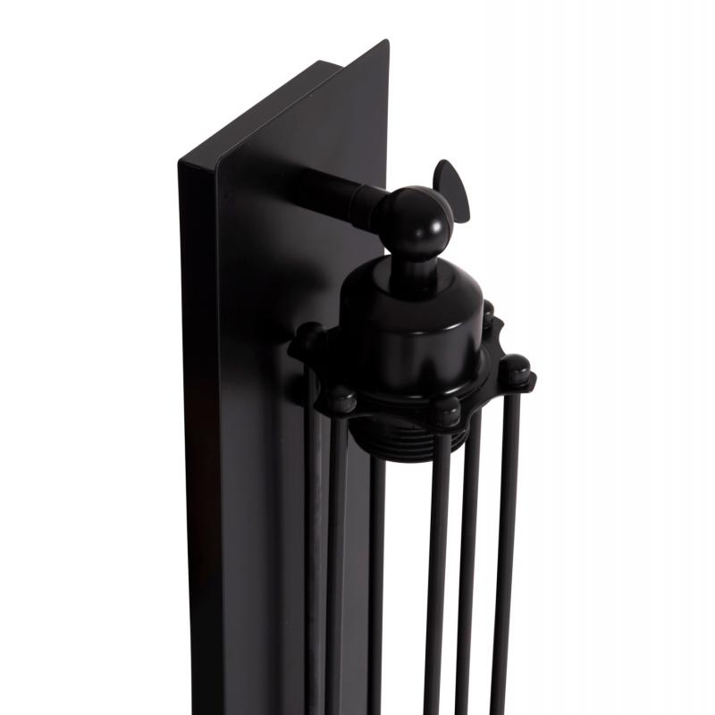 ΑΠΛΙΚΑ ΤΟΙΧΟΥ 2ΦΩΤΗ BEACON HM4463 ΜΕΤΑΛΛΟ ΣΕ ΜΑΥΡΟ 10x10x47Υεκ. ΑΠΛΙΚΑ ΤΟΙΧΟΥ 2ΦΩΤΗ BEACON HM4463 ΜΕΤΑΛΛΟ ΣΕ ΜΑΥΡΟ 10x10x47Υεκ.