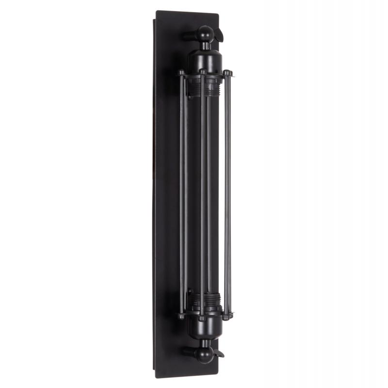 ΑΠΛΙΚΑ ΤΟΙΧΟΥ 2ΦΩΤΗ BEACON HM4463 ΜΕΤΑΛΛΟ ΣΕ ΜΑΥΡΟ 10x10x47Υεκ. ΑΠΛΙΚΑ ΤΟΙΧΟΥ 2ΦΩΤΗ BEACON HM4463 ΜΕΤΑΛΛΟ ΣΕ ΜΑΥΡΟ 10x10x47Υεκ.