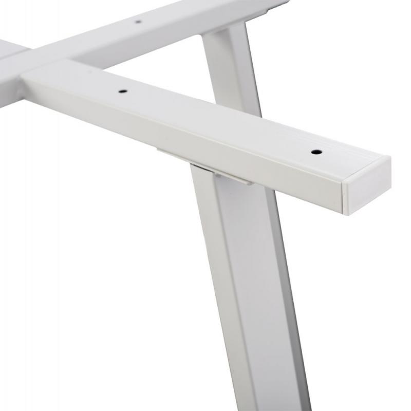 ΒΑΣΗ ΤΡΑΠΕΖΙΟΥ ΛΕΥΚΗ ΜΕΤΑΛΛΙΚΗ HM470.02 60x60x72 εκ. ΒΑΣΗ ΤΡΑΠΕΖΙΟΥ ΛΕΥΚΗ ΜΕΤΑΛΛΙΚΗ HM470.02 60x60x72 εκ.