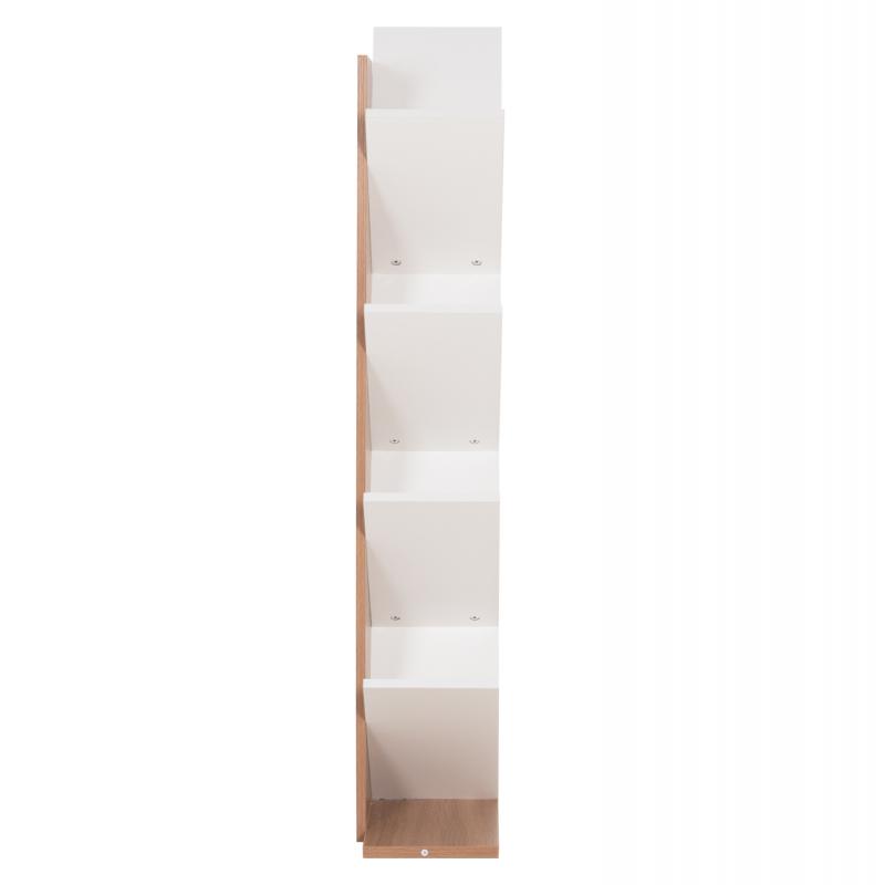 ΒΙΒΛΙΟΘΗΚΗ LIANA HM9028.14 ΜΕΛΑΜΙΝΗ SONAMA/ΛΕΥΚΟ 46x22x128,5Yεκ. ΒΙΒΛΙΟΘΗΚΗ LIANA HM9028.14 ΜΕΛΑΜΙΝΗ SONAMA/ΛΕΥΚΟ 46x22x128,5Yεκ.