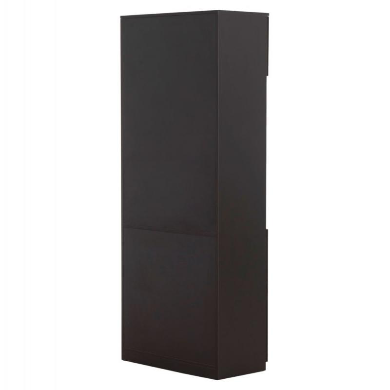 ΒΙΒΛΙΟΘΗΚΗ ΓΡΑΦΕΙΟΥ ΕΠΑΓΓΕΛΜΑΤΙΚΗ ROSEWOOD HM2089 ΜΕΛΑΜΙΝΗ ΓΚΡΙ-WENGE 80Χ40Χ200Υεκ. ΒΙΒΛΙΟΘΗΚΗ ΓΡΑΦΕΙΟΥ ΕΠΑΓΓΕΛΜΑΤΙΚΗ ROSEWOOD HM2089 ΜΕΛΑΜΙΝΗ ΓΚΡΙ-WENGE 80Χ40Χ200Υεκ.