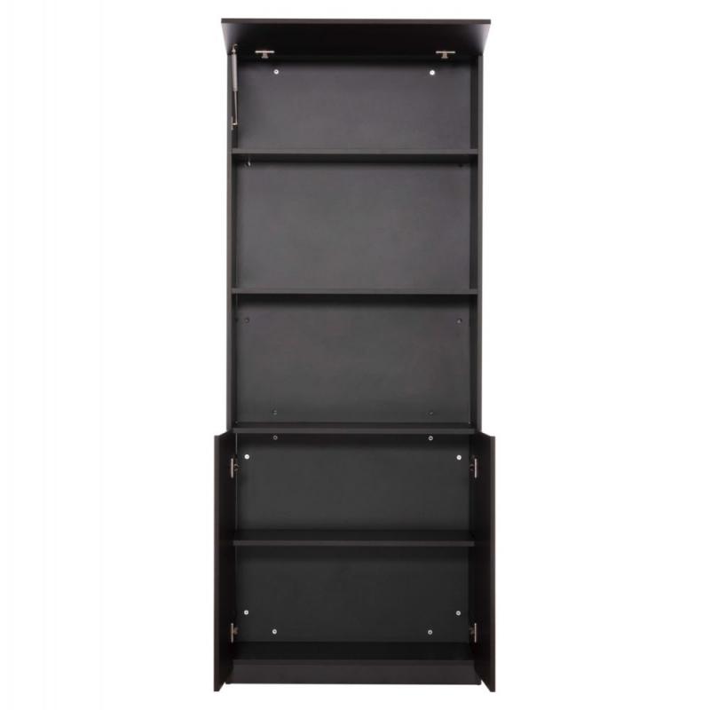 ΒΙΒΛΙΟΘΗΚΗ ΓΡΑΦΕΙΟΥ ΕΠΑΓΓΕΛΜΑΤΙΚΗ ROSEWOOD HM2089 ΜΕΛΑΜΙΝΗ ΓΚΡΙ-WENGE 80Χ40Χ200Υεκ. ΒΙΒΛΙΟΘΗΚΗ ΓΡΑΦΕΙΟΥ ΕΠΑΓΓΕΛΜΑΤΙΚΗ ROSEWOOD HM2089 ΜΕΛΑΜΙΝΗ ΓΚΡΙ-WENGE 80Χ40Χ200Υεκ.