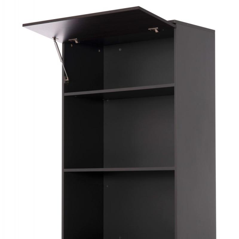 ΒΙΒΛΙΟΘΗΚΗ ΓΡΑΦΕΙΟΥ ΕΠΑΓΓΕΛΜΑΤΙΚΗ ROSEWOOD HM2089 ΜΕΛΑΜΙΝΗ ΓΚΡΙ-WENGE 80Χ40Χ200Υεκ. ΒΙΒΛΙΟΘΗΚΗ ΓΡΑΦΕΙΟΥ ΕΠΑΓΓΕΛΜΑΤΙΚΗ ROSEWOOD HM2089 ΜΕΛΑΜΙΝΗ ΓΚΡΙ-WENGE 80Χ40Χ200Υεκ.
