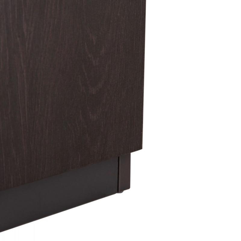 ΒΙΒΛΙΟΘΗΚΗ ΓΡΑΦΕΙΟΥ ΕΠΑΓΓΕΛΜΑΤΙΚΗ ROSEWOOD HM2089 ΜΕΛΑΜΙΝΗ ΓΚΡΙ-WENGE 80Χ40Χ200Υεκ. ΒΙΒΛΙΟΘΗΚΗ ΓΡΑΦΕΙΟΥ ΕΠΑΓΓΕΛΜΑΤΙΚΗ ROSEWOOD HM2089 ΜΕΛΑΜΙΝΗ ΓΚΡΙ-WENGE 80Χ40Χ200Υεκ.