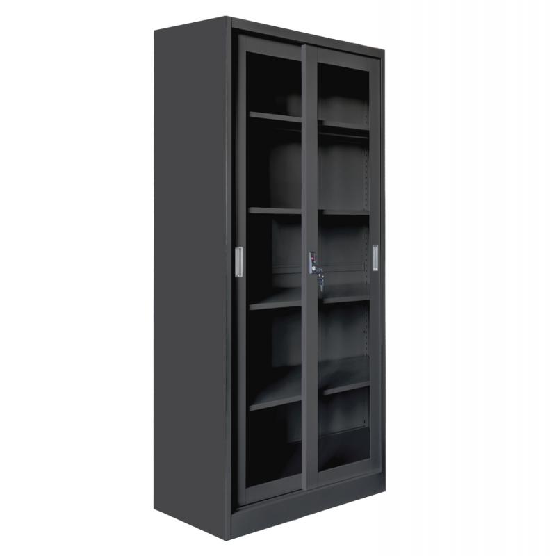 ΒΙΒΛΙΟΘΗΚΗ ΜΕ ΣΥΡΟΜΕΝΕΣ ΠΟΡΤΕΣ SIDER HM6632.01 ΜΕΤΑΛΛΙΚΗ ΜΑΥΡΗ 90x40x185Υεκ ΒΙΒΛΙΟΘΗΚΗ ΜΕ ΣΥΡΟΜΕΝΕΣ ΠΟΡΤΕΣ SIDER HM6632.01 ΜΕΤΑΛΛΙΚΗ ΜΑΥΡΗ 90x40x185Υεκ