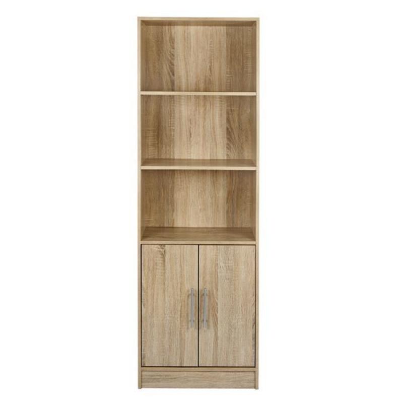 ΒΙΒΛΙΟΘΗΚΗ ΜΕΛΑΜΙΝΗΣ ENSLEY HM2027.02 SONAMA 60X30X180 εκ. ΒΙΒΛΙΟΘΗΚΗ ΜΕΛΑΜΙΝΗΣ ENSLEY HM2027.02 SONAMA 60X30X180 εκ.