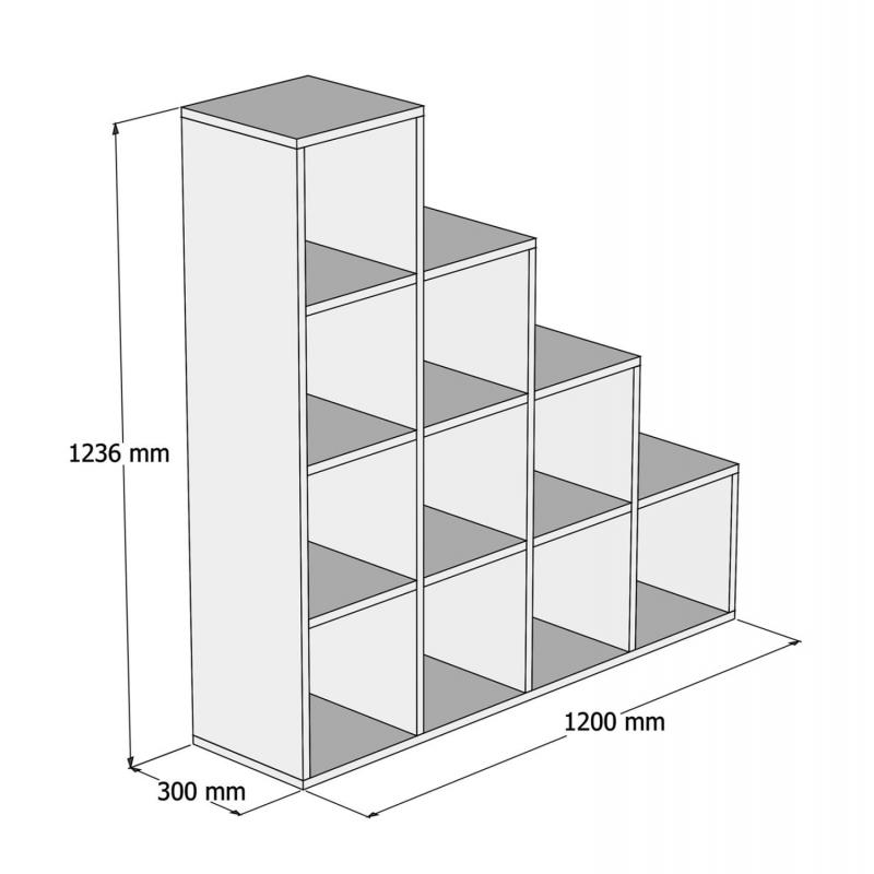 ΒΙΒΛΙΟΘΗΚΗ ΜΕΛΑΜΙΝΗΣ SCALE HM9238.11 ΛΕΥΚΟ 120x30x123,6Υεκ. ΒΙΒΛΙΟΘΗΚΗ ΜΕΛΑΜΙΝΗΣ SCALE HM9238.11 ΛΕΥΚΟ 120x30x123,6Υεκ.