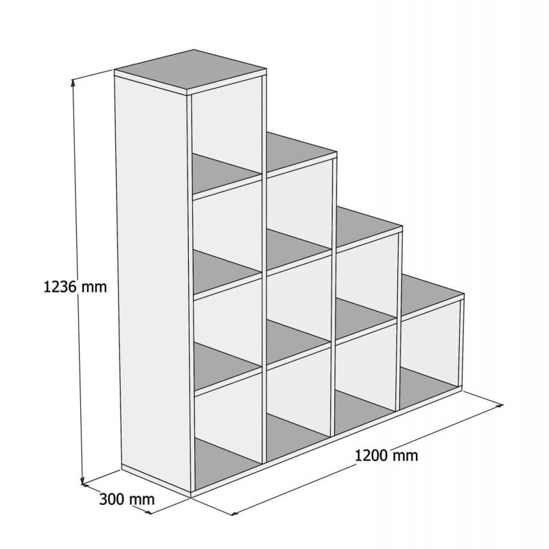 ΒΙΒΛΙΟΘΗΚΗ ΜΕΛΑΜΙΝΗΣ SCALE HM9238.12 SONΟMA 120x30x123,6Υεκ. ΒΙΒΛΙΟΘΗΚΗ ΜΕΛΑΜΙΝΗΣ SCALE HM9238.12 SONΟMA 120x30x123,6Υεκ.