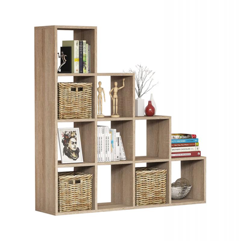 ΒΙΒΛΙΟΘΗΚΗ ΜΕΛΑΜΙΝΗΣ SCALE HM9238.12 SONΟMA 120x30x123,6Υεκ. ΒΙΒΛΙΟΘΗΚΗ ΜΕΛΑΜΙΝΗΣ SCALE HM9238.12 SONΟMA 120x30x123,6Υεκ.