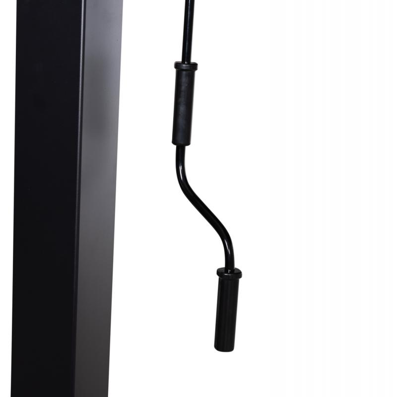 ΒΙΟΚΛΙΜΑΤΙΚΗ ΠΕΡΓΚΟΛΑ ΑΛΟΥΜΙΝΙΟΥ PREMIUM FRANIO HM6609.01 ΜΑΥΡΟ 300x300x240Υ ΒΙΟΚΛΙΜΑΤΙΚΗ ΠΕΡΓΚΟΛΑ ΑΛΟΥΜΙΝΙΟΥ PREMIUM FRANIO HM6609.01 ΜΑΥΡΟ 300x300x240Υ