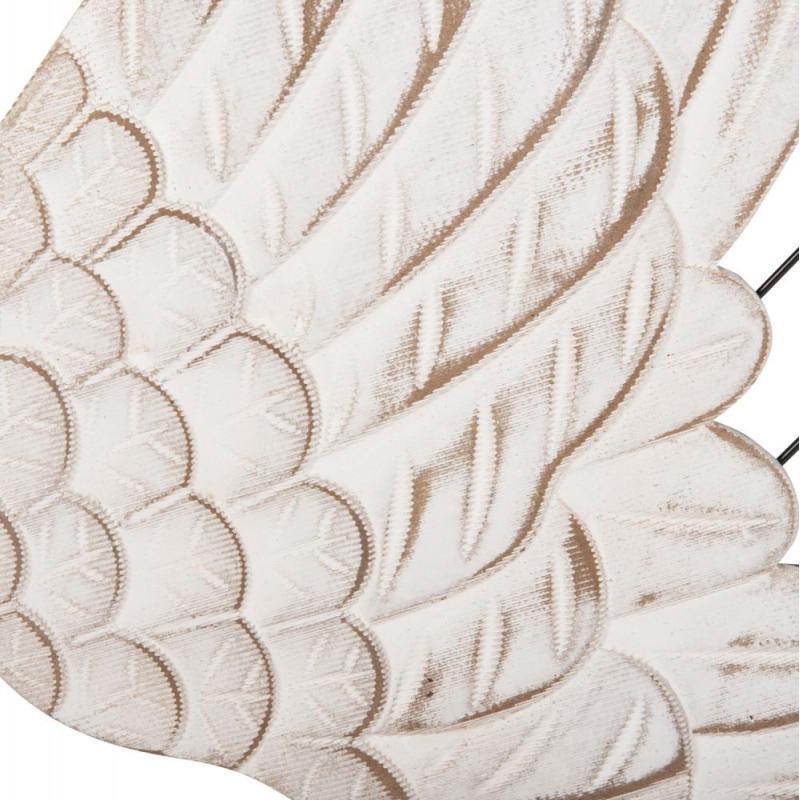 ΔΙΑΚΟΣΜΗΤΙΚΟ ΤΟΙΧΟΥ ΣΕΤ 2ΤΜΧ ΦΤΕΡΑ HM4223 MDF ΣΕ ΛΕΥΚΟ-ΜΑΥΡΟ ΜΕΤΑΛΛΟ 39x1,5x92Υ εκ. ΔΙΑΚΟΣΜΗΤΙΚΟ ΤΟΙΧΟΥ ΣΕΤ 2ΤΜΧ ΦΤΕΡΑ HM4223 MDF ΣΕ ΛΕΥΚΟ-ΜΑΥΡΟ ΜΕΤΑΛΛΟ 39x1,5x92Υ εκ.