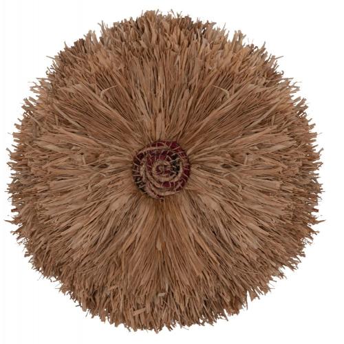 ΔΙΑΚΟΣΜΗΤΙΚΟ ΤΟΙΧΟΥ ΣΤΡΟΓΓΥΛΟ ABOR HM4717 ΙΝΕΣ SISAL ΦΥΣΙΚΟ Φ60εκ.