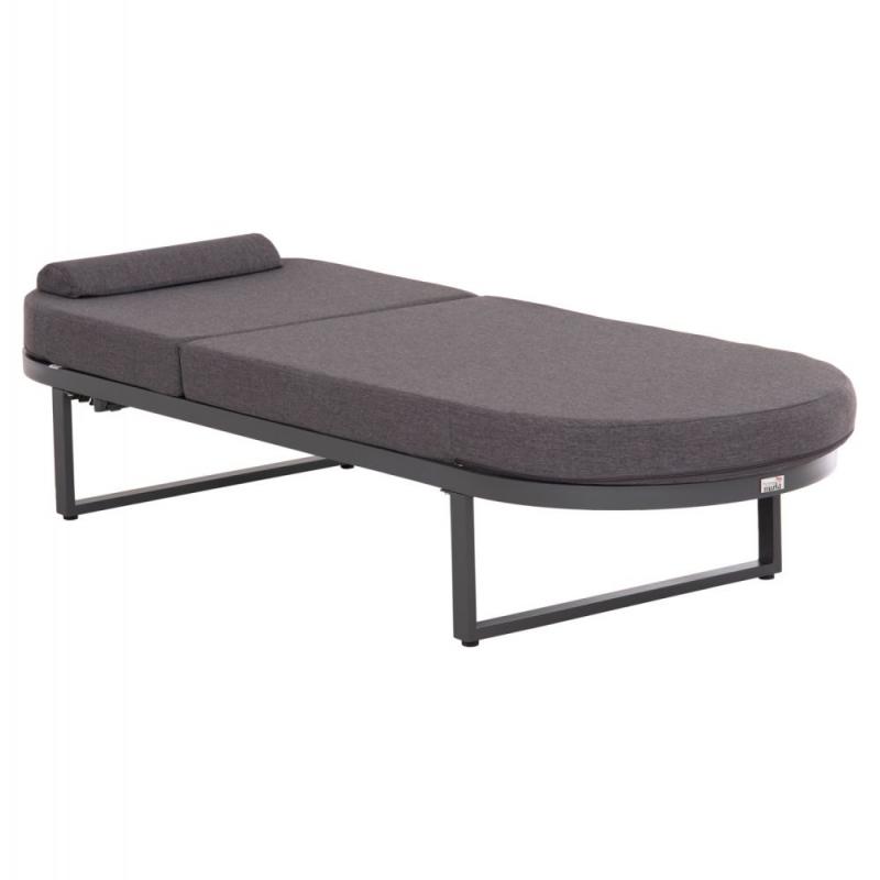 ΕΠΑΓΓΕΛΜATIKH ΞΑΠΛΩΣΤΡΑ MALLOW HM10715.03 ΣΚΟΥΡΟ ΓΚΡΙ ΑΛΟΥΜΙΝΙΟ & ΜΑΞΙΛΑΡΙ 198x71x103Υεκ ΕΠΑΓΓΕΛΜATIKH ΞΑΠΛΩΣΤΡΑ MALLOW HM10715.03 ΣΚΟΥΡΟ ΓΚΡΙ ΑΛΟΥΜΙΝΙΟ & ΜΑΞΙΛΑΡΙ 198x71x103Υεκ