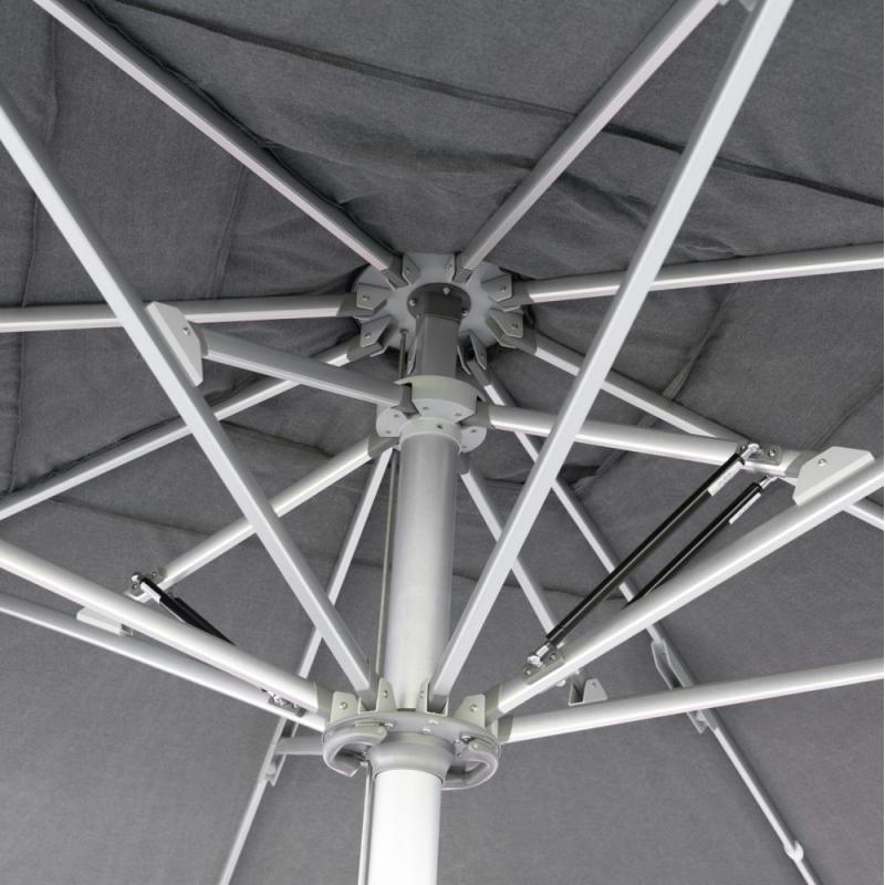 ΕΠΑΓΓΕΛΜΑΤΙΚΗ ΟΜΠΡΕΛΑ 4x4x3,55Yμ GLADELL HM6605.01 ΑΝΟΔ.ΑΛΟΥΜΙΝΙΟ-ΑΚΡΥΛΙΚΟ ΠΑΝΙ