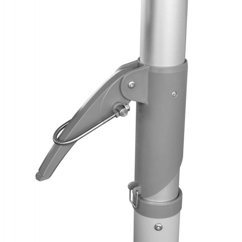 ΕΠΑΓΓΕΛΜΑΤΙΚΗ ΟΜΠΡΕΛΑ 4x4x3,55Yμ GLADELL HM6605.01 ΑΝΟΔ.ΑΛΟΥΜΙΝΙΟ-ΑΚΡΥΛΙΚΟ ΠΑΝΙ