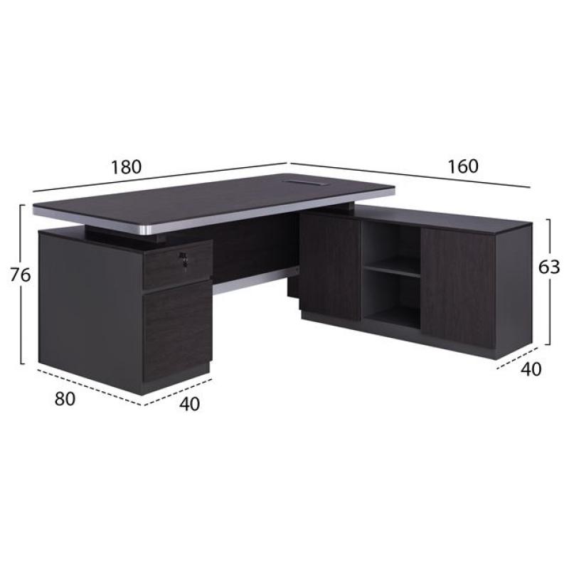 ΕΠΑΓΓΕΛΜΑΤΙΚΟ ΓΡΑΦΕΙΟ ΔΕΞΙΑ ΓΩΝΙΑ HM2092R ROSEWOOD 180X160X76Y εκ. ΕΠΑΓΓΕΛΜΑΤΙΚΟ ΓΡΑΦΕΙΟ ΔΕΞΙΑ ΓΩΝΙΑ HM2092R ROSEWOOD 180X160X76Y εκ.