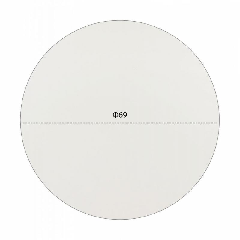 ΕΠΙΦΑΝΕΙΑ ΤΡΑΠΕΖΙΟΥ HPL HM5842.02 ΛΕΥΚΗ Φ69 εκ. ΠΑΧΟΥΣ 12mm. ΕΠΙΦΑΝΕΙΑ ΤΡΑΠΕΖΙΟΥ HPL HM5842.02 ΛΕΥΚΗ Φ69 εκ. ΠΑΧΟΥΣ 12mm.