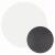 ΕΠΙΦΑΝΕΙΑ ΤΡΑΠΕΖΙΟΥ HPL ΣΤΡΟΓΓΥΛΗ HM5841.30 INDIAN SHESHAM Φ60εκ.