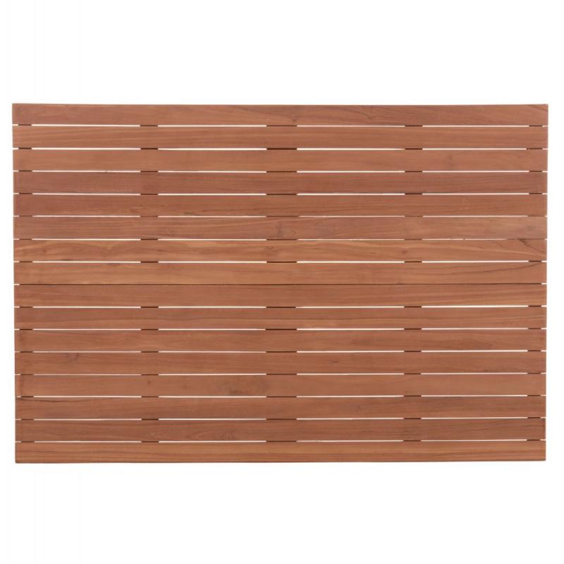 ΕΠΙΦΑΝΕΙΑ ΤΡΑΠΕΖΙΟΥ ΟΡΘΟΓΩΝΙΑ HM18138 ΞΥΛΟ TEAK--ΦΥΣΙΚΟ 120x80x4(πάχος)εκ.