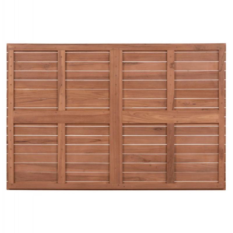 ΕΠΙΦΑΝΕΙΑ ΤΡΑΠΕΖΙΟΥ ΟΡΘΟΓΩΝΙΑ HM18138 ΞΥΛΟ TEAK--ΦΥΣΙΚΟ 120x80x4(πάχος)εκ.